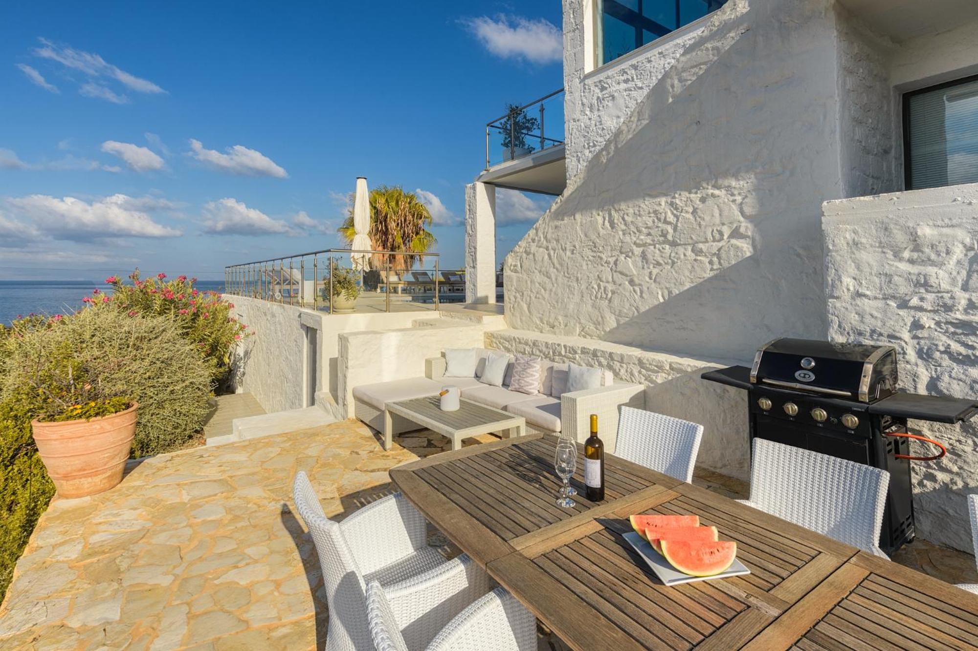 Villa Anton By Cura Villas Collection Kalathas Dış mekan fotoğraf