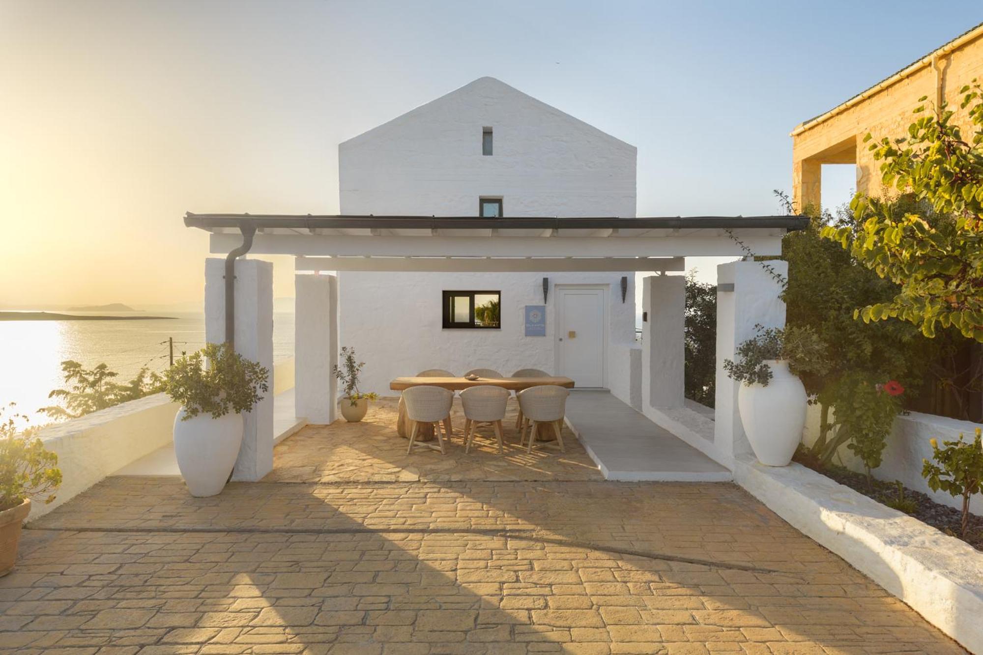 Villa Anton By Cura Villas Collection Kalathas Dış mekan fotoğraf