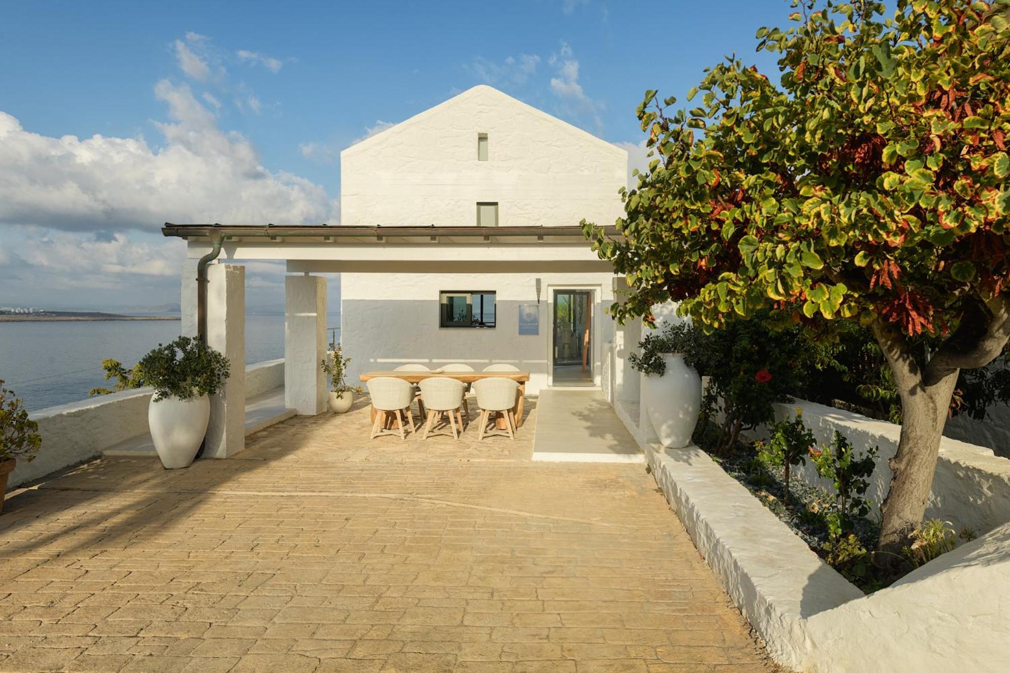 Villa Anton By Cura Villas Collection Kalathas Dış mekan fotoğraf