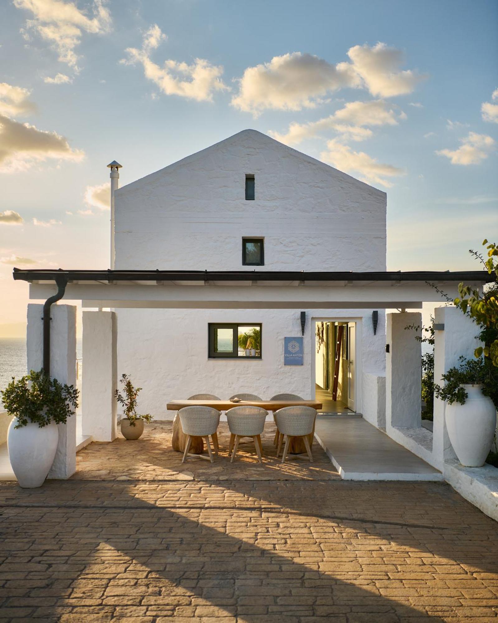Villa Anton By Cura Villas Collection Kalathas Dış mekan fotoğraf