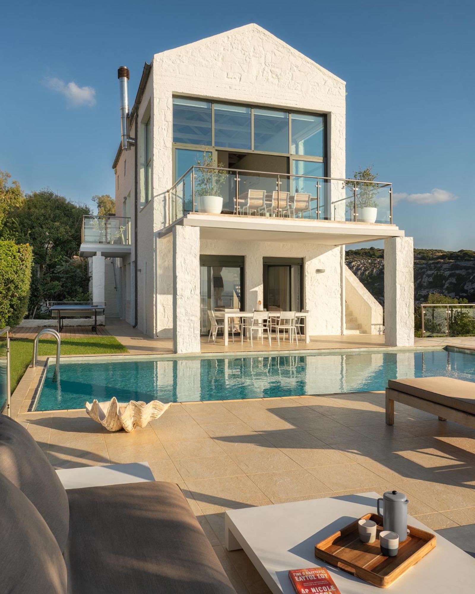 Villa Anton By Cura Villas Collection Kalathas Dış mekan fotoğraf