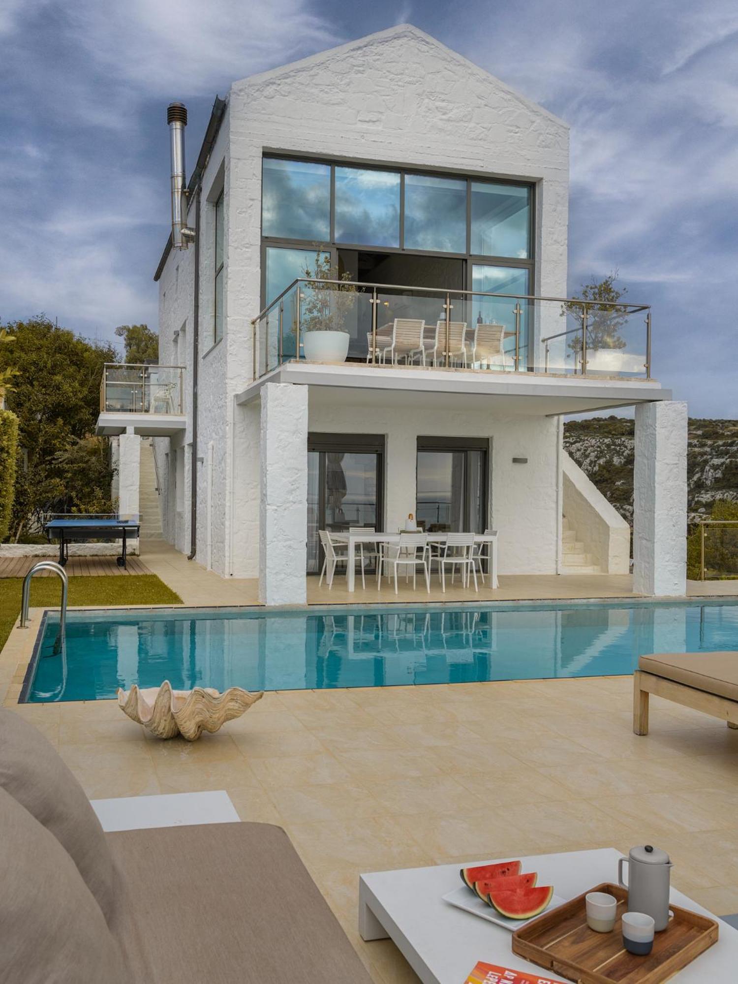 Villa Anton By Cura Villas Collection Kalathas Dış mekan fotoğraf