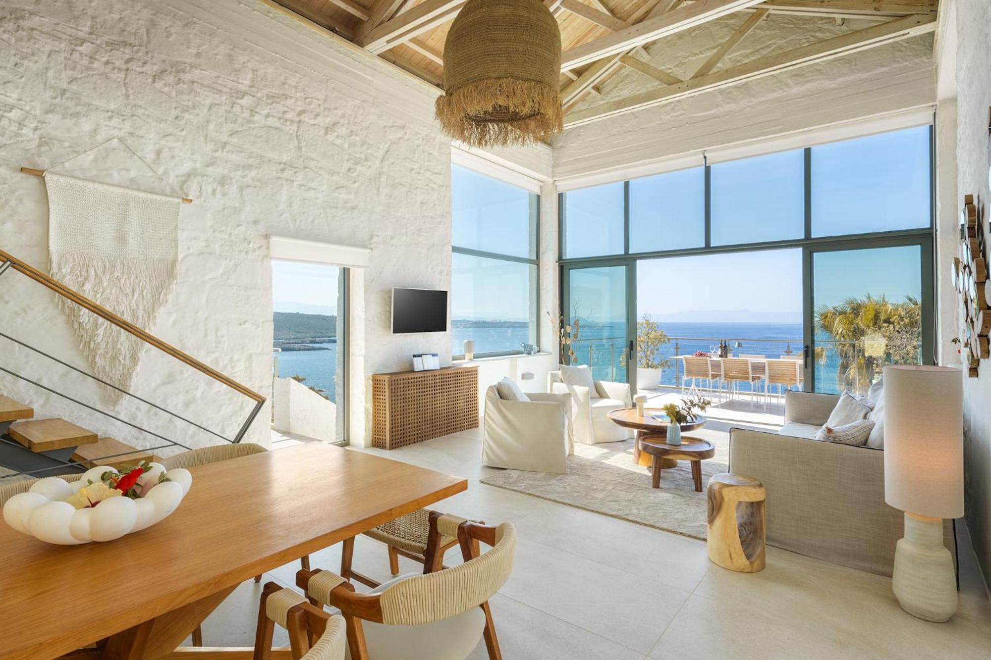 Villa Anton By Cura Villas Collection Kalathas Dış mekan fotoğraf