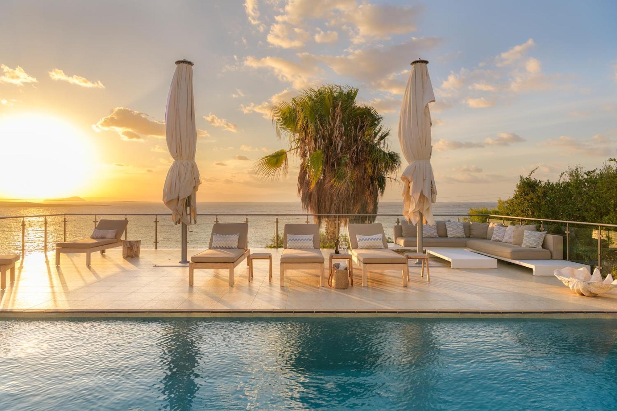 Villa Anton By Cura Villas Collection Kalathas Dış mekan fotoğraf