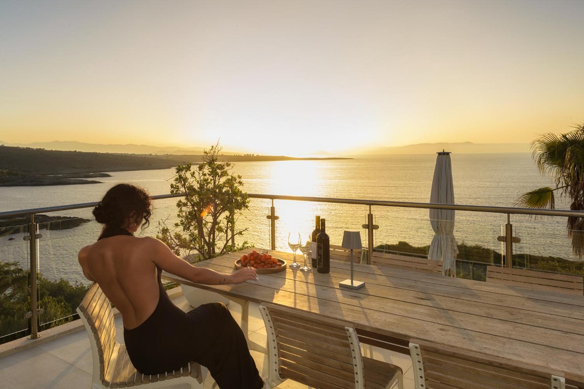Villa Anton By Cura Villas Collection Kalathas Dış mekan fotoğraf