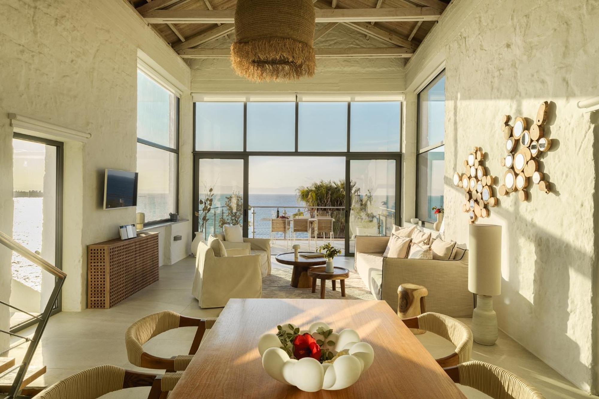 Villa Anton By Cura Villas Collection Kalathas Dış mekan fotoğraf
