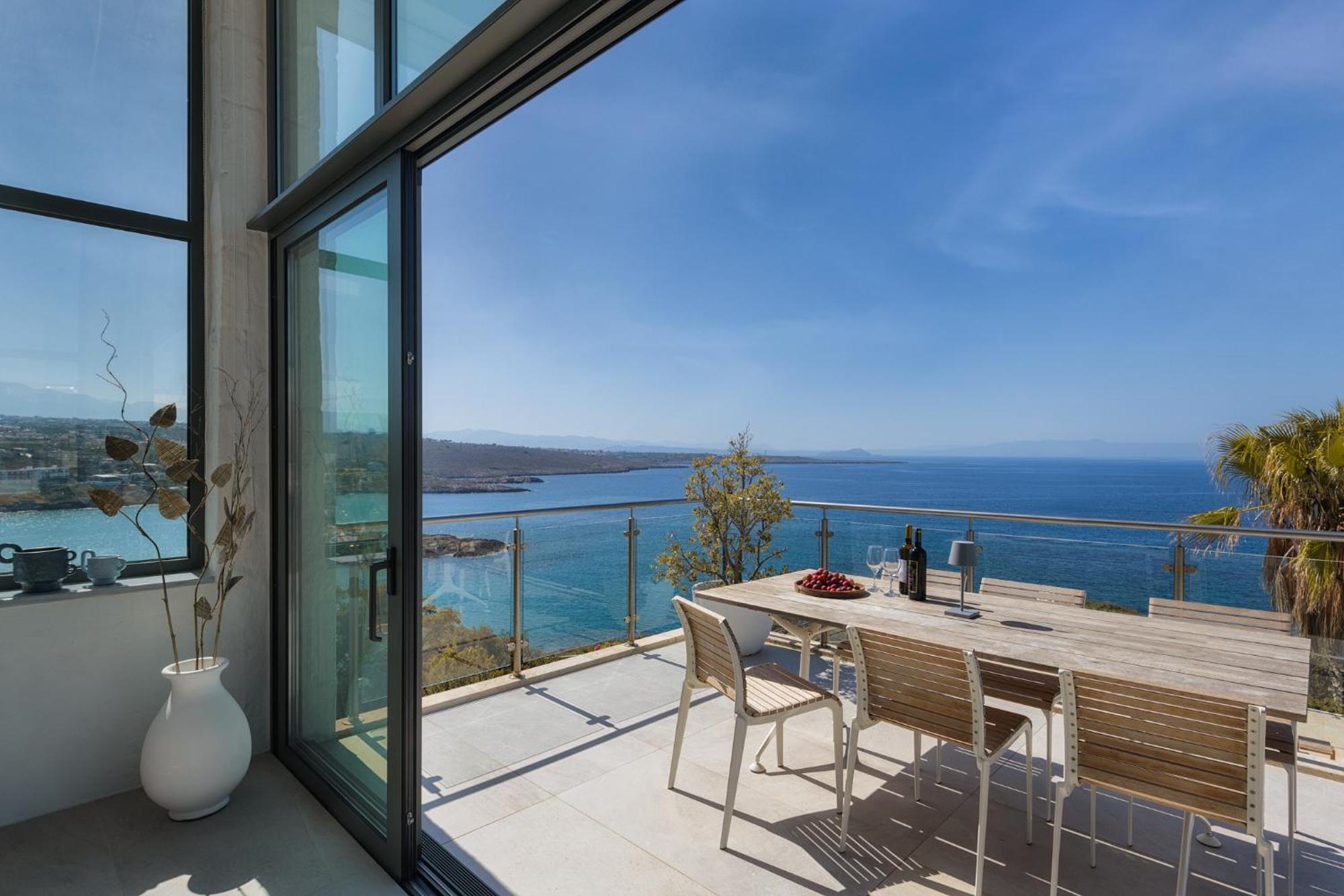 Villa Anton By Cura Villas Collection Kalathas Dış mekan fotoğraf