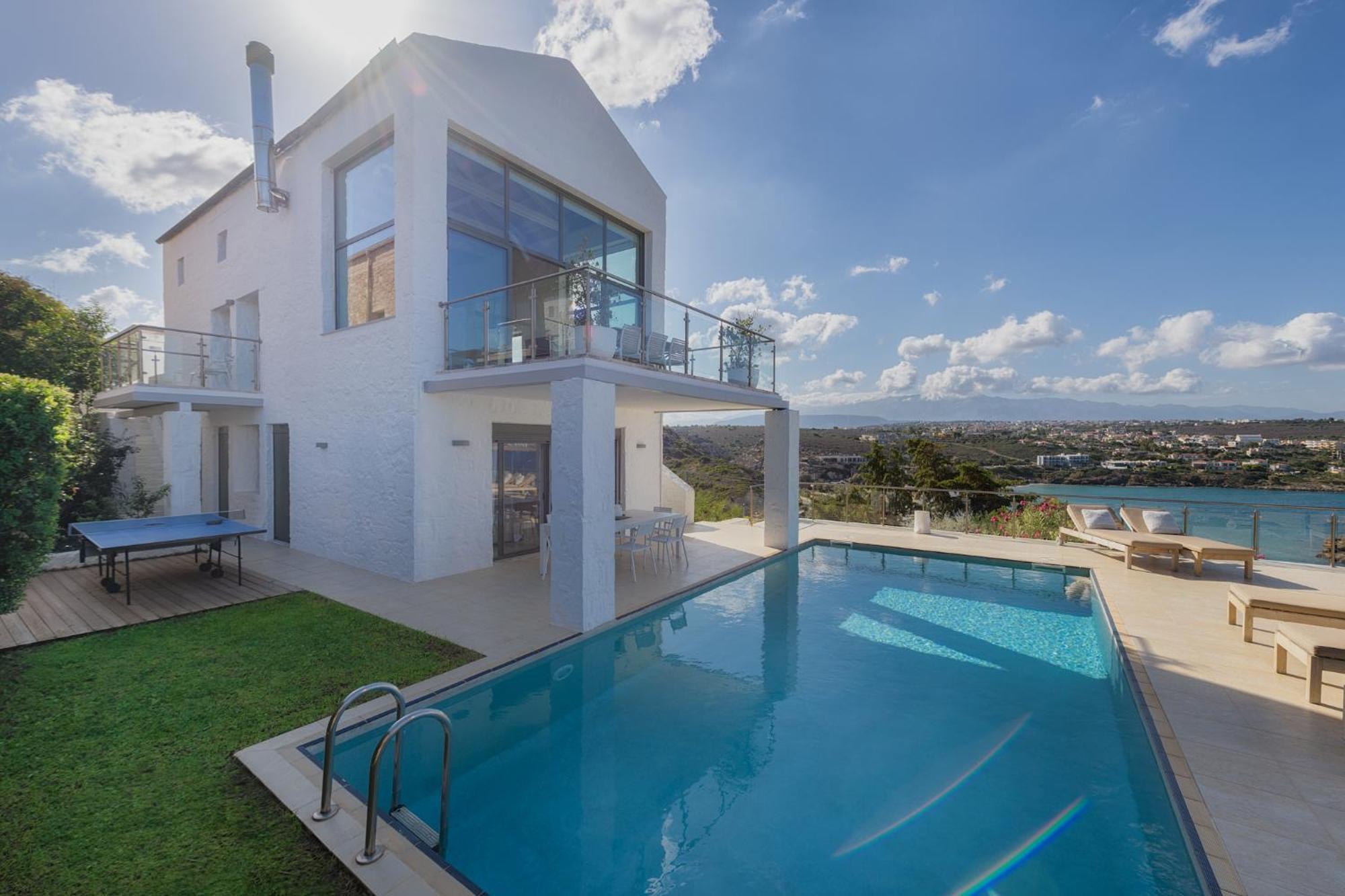 Villa Anton By Cura Villas Collection Kalathas Dış mekan fotoğraf