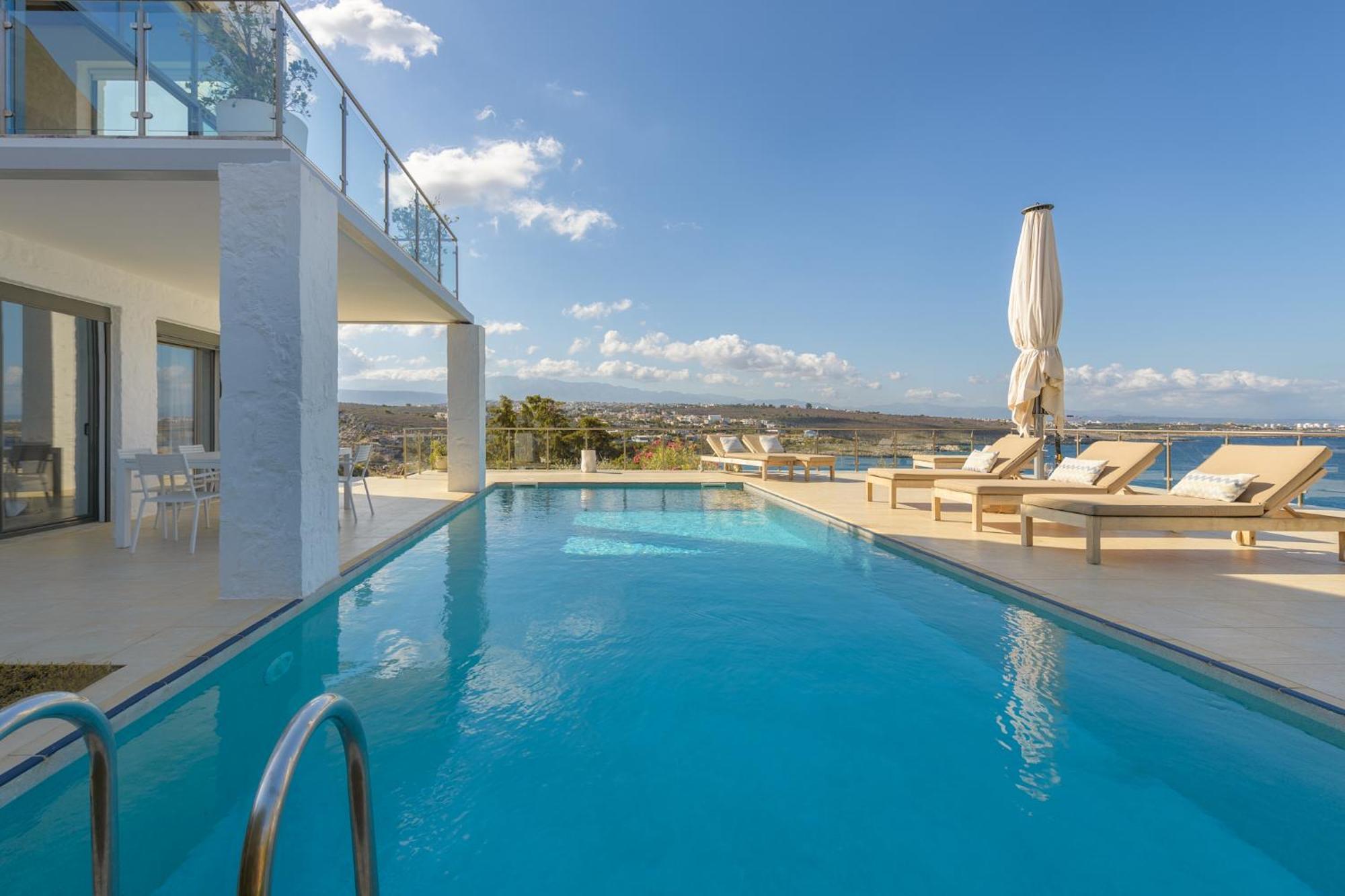 Villa Anton By Cura Villas Collection Kalathas Dış mekan fotoğraf