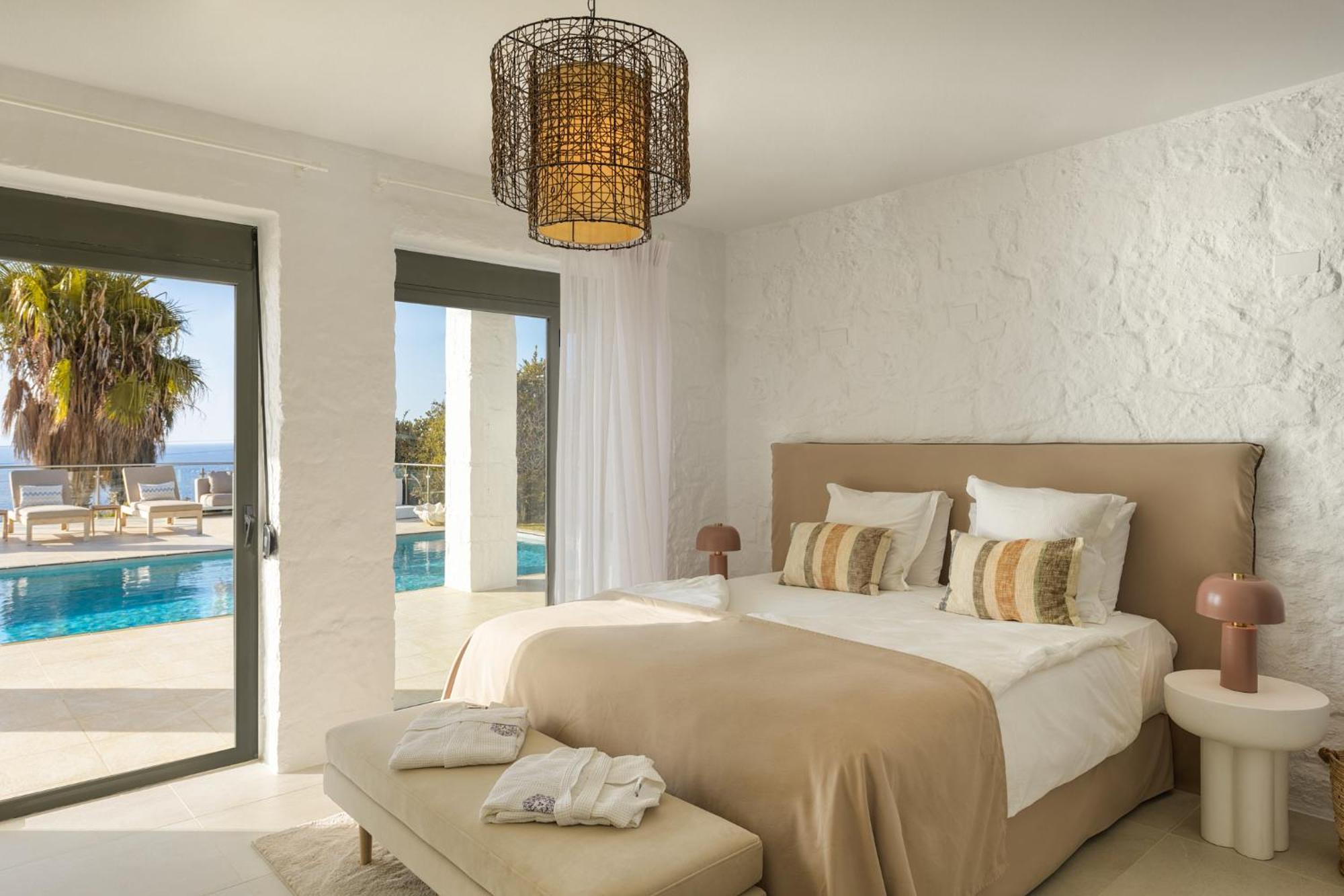 Villa Anton By Cura Villas Collection Kalathas Dış mekan fotoğraf