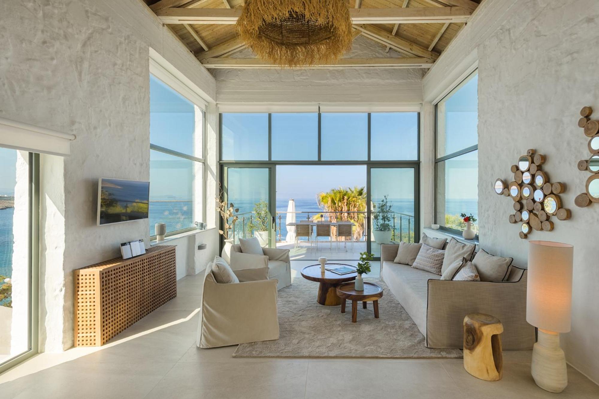 Villa Anton By Cura Villas Collection Kalathas Dış mekan fotoğraf