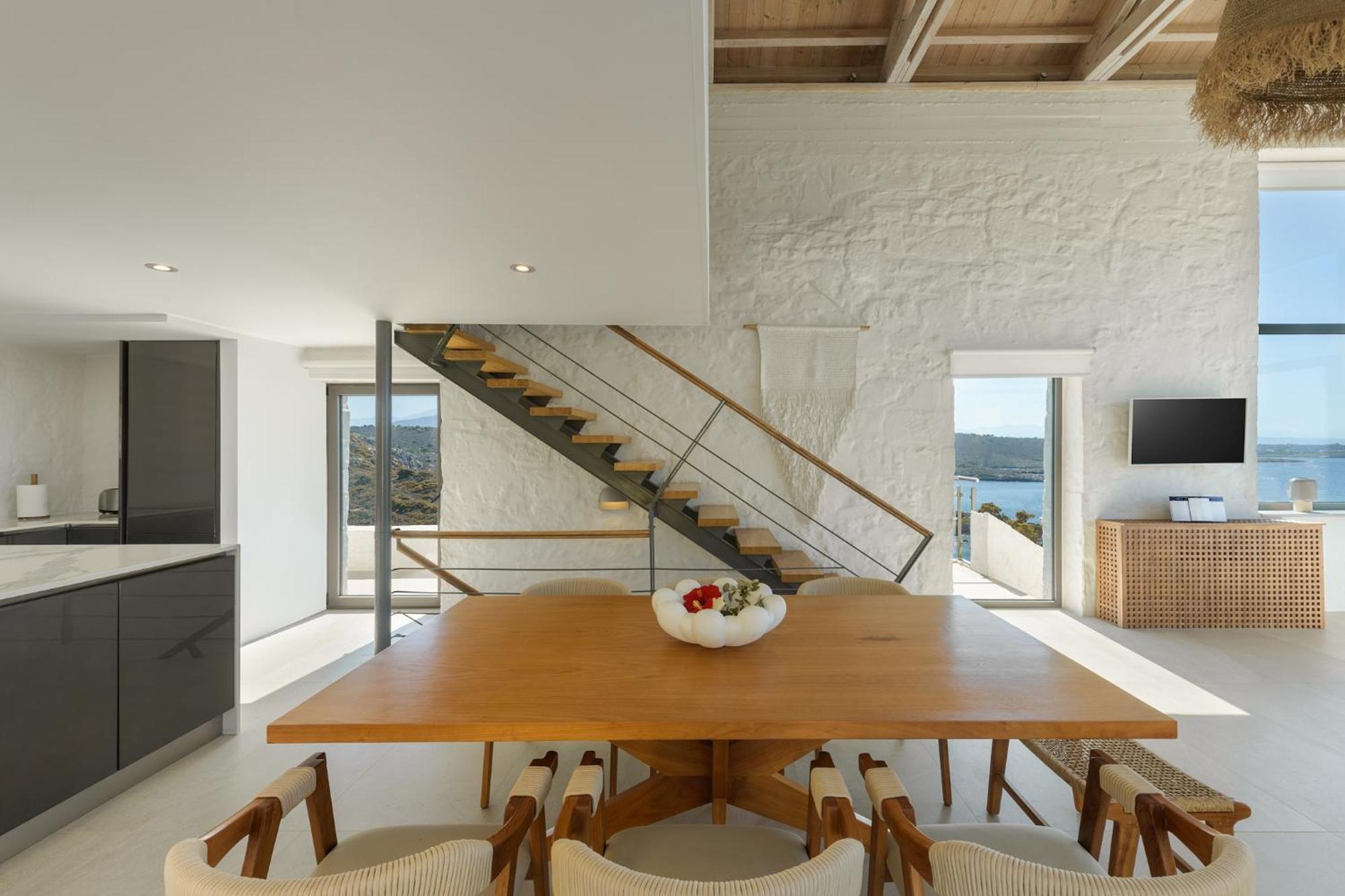 Villa Anton By Cura Villas Collection Kalathas Dış mekan fotoğraf