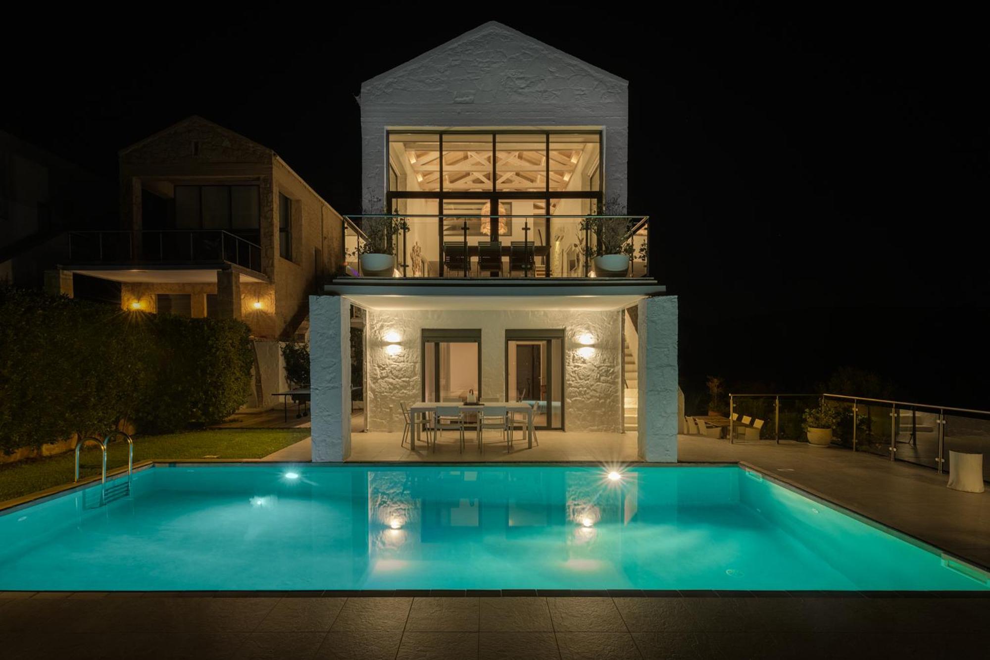 Villa Anton By Cura Villas Collection Kalathas Dış mekan fotoğraf