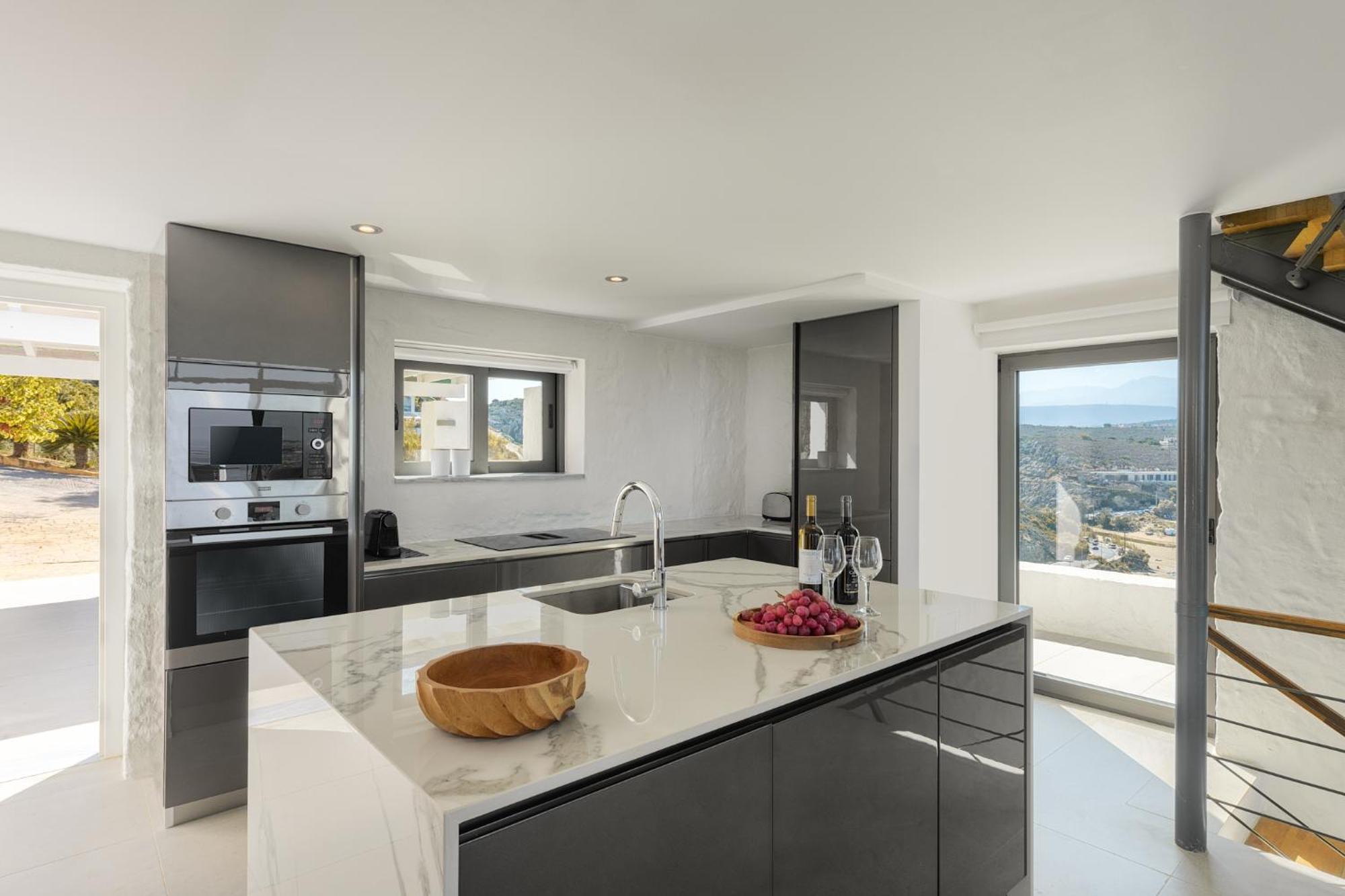 Villa Anton By Cura Villas Collection Kalathas Dış mekan fotoğraf
