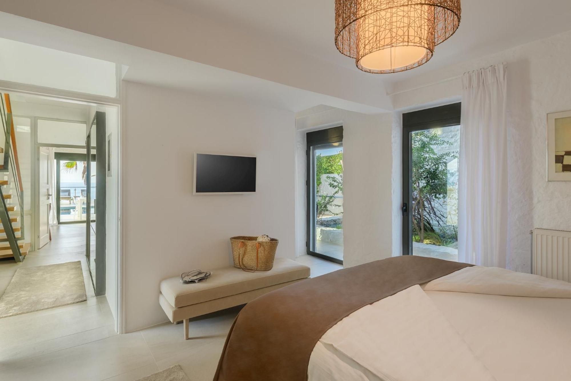 Villa Anton By Cura Villas Collection Kalathas Dış mekan fotoğraf