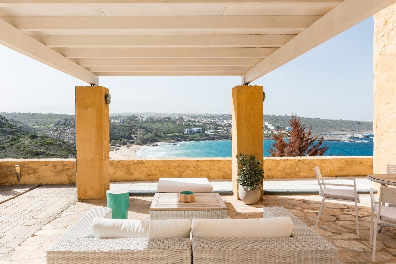 Villa Anton By Cura Villas Collection Kalathas Dış mekan fotoğraf