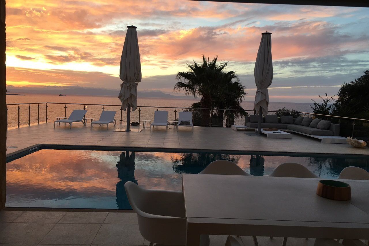 Villa Anton By Cura Villas Collection Kalathas Dış mekan fotoğraf