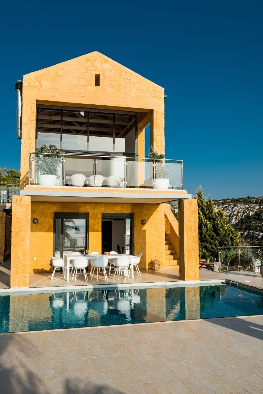 Villa Anton By Cura Villas Collection Kalathas Dış mekan fotoğraf