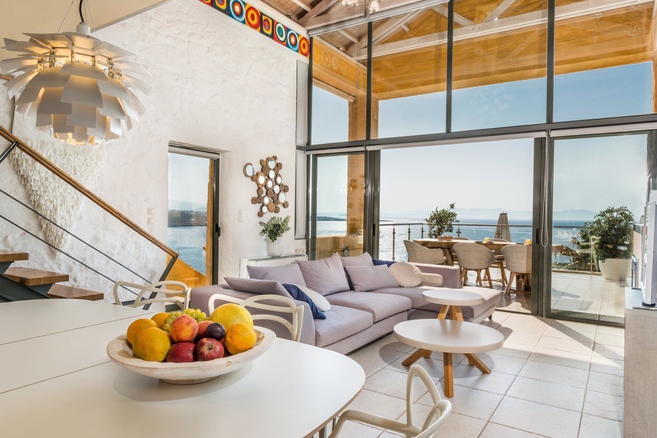 Villa Anton By Cura Villas Collection Kalathas Dış mekan fotoğraf
