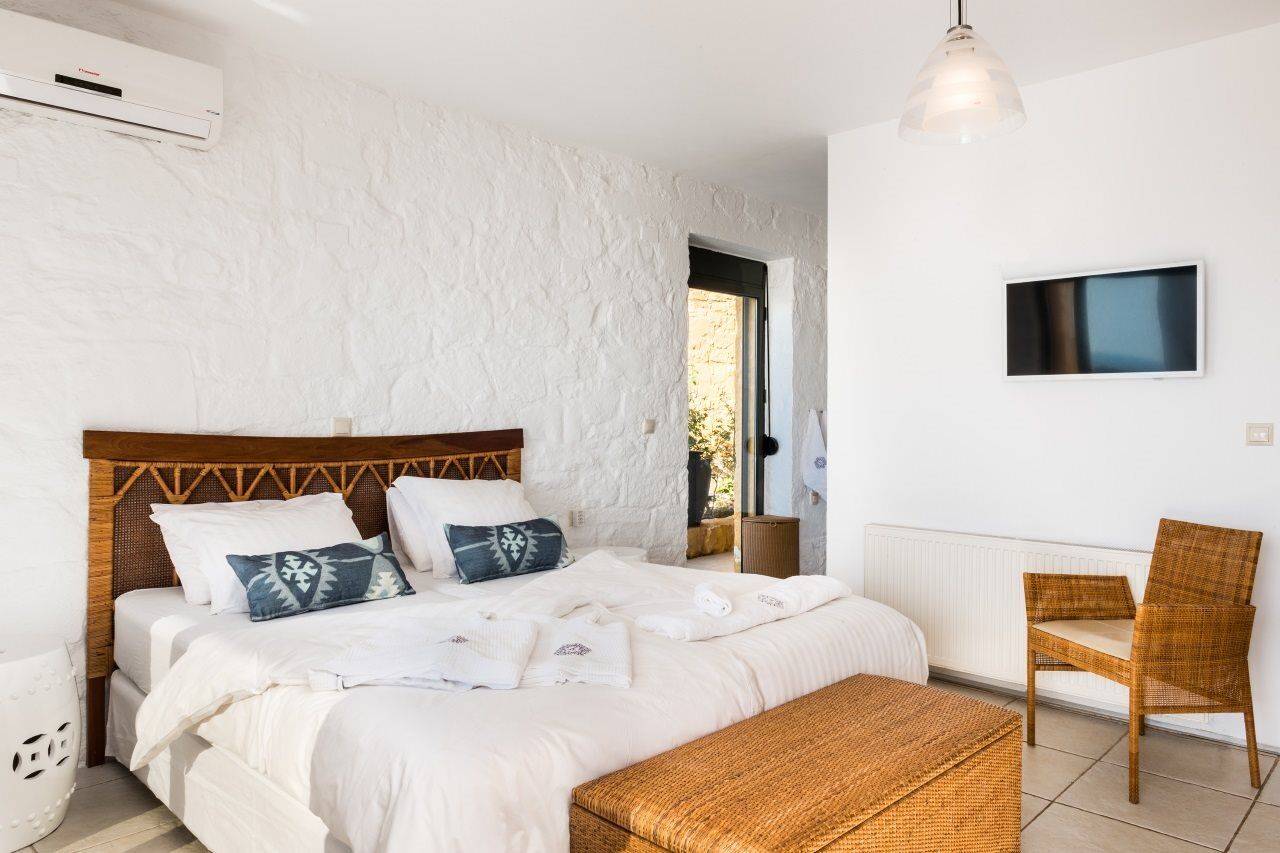 Villa Anton By Cura Villas Collection Kalathas Dış mekan fotoğraf